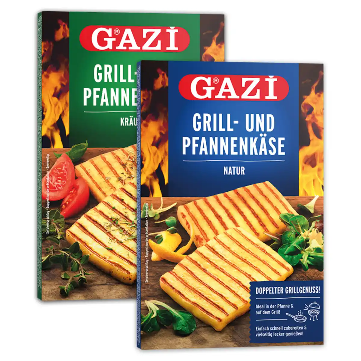 Bild 1 von Gazi Grill- und Pfannenkäse