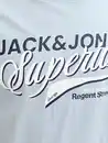 Bild 2 von Jack & Jones JJELOGO TEE SS O-NECK T-Shirt Blau