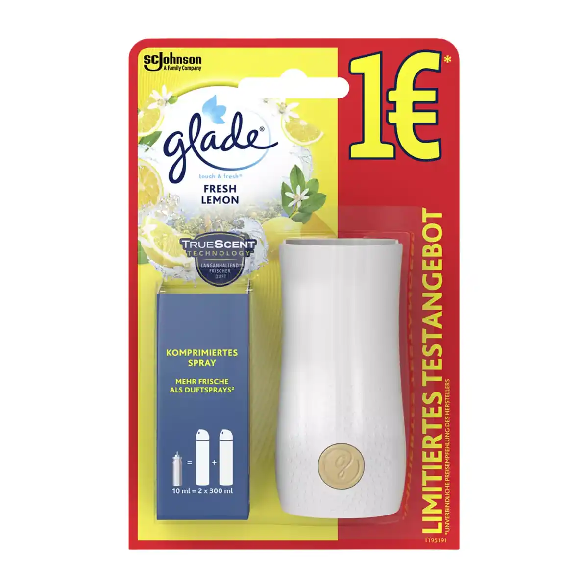 Bild 3 von GLADE Touch & Fresh Minispray-Halter