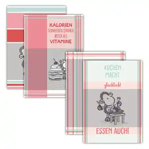 Sheepworld Geschirrtücher 2er-Set