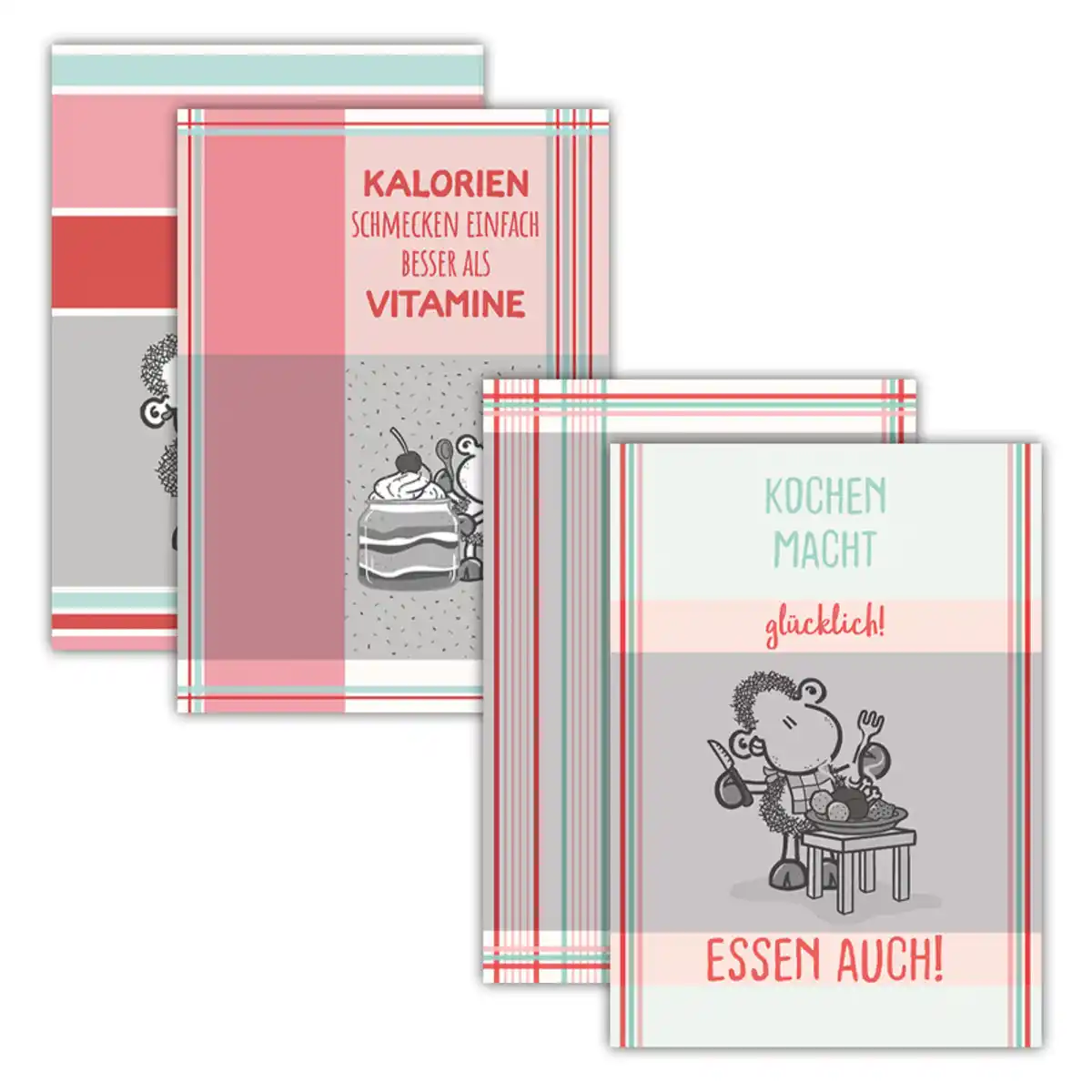 Bild 1 von Sheepworld Geschirrtücher 2er-Set