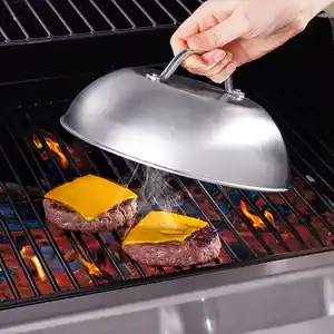 Grill Gourmet Edelstahl-Grillhaube