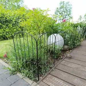 Powertec Garden Teich-/ Zierzaun 5-tlg.