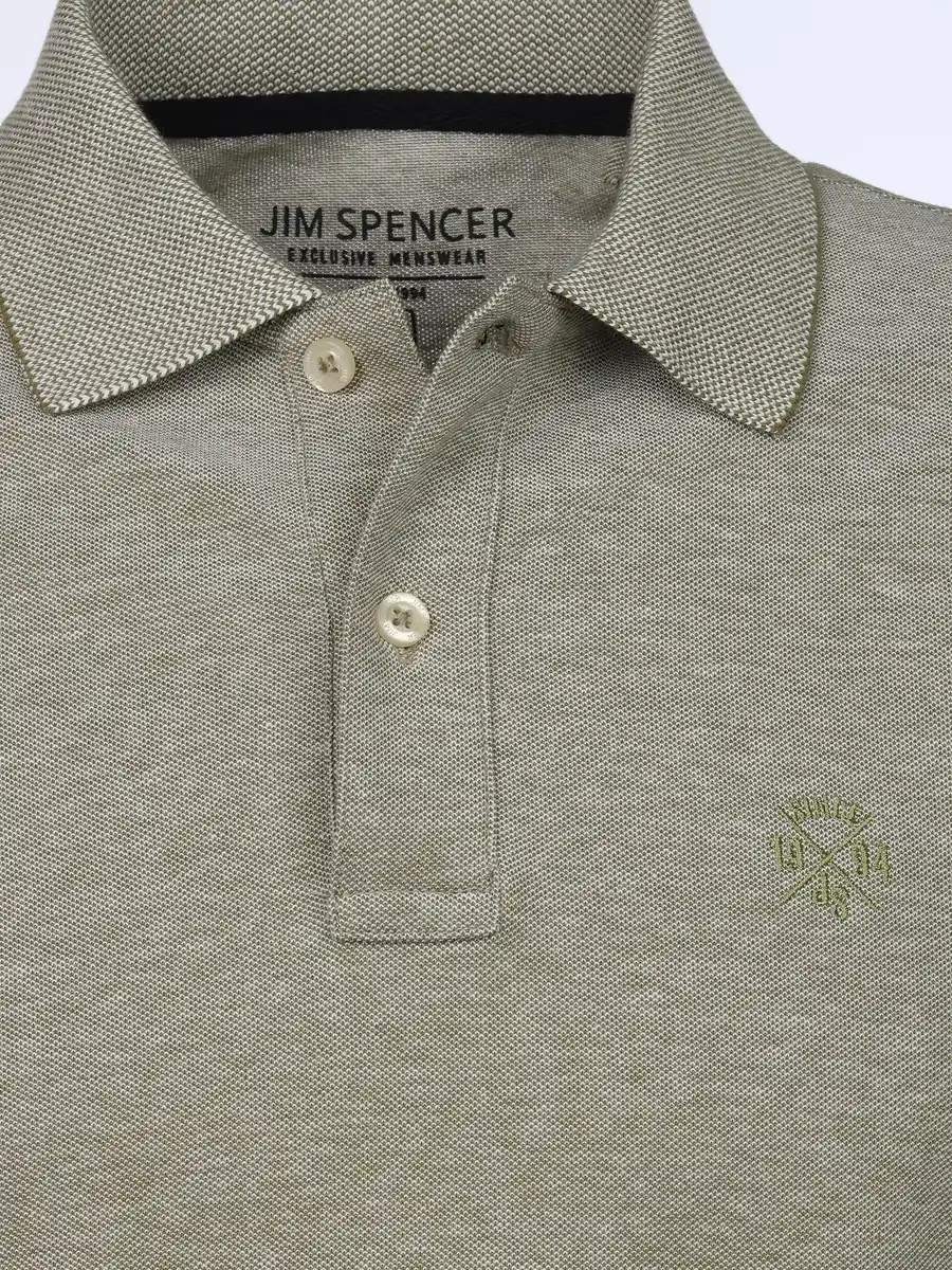 Bild 3 von Herren Poloshirt mit kurzem Arm Grün