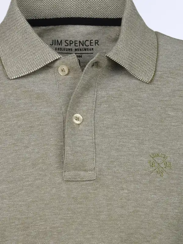 Bild 3 von Herren Poloshirt mit kurzem Arm Grün