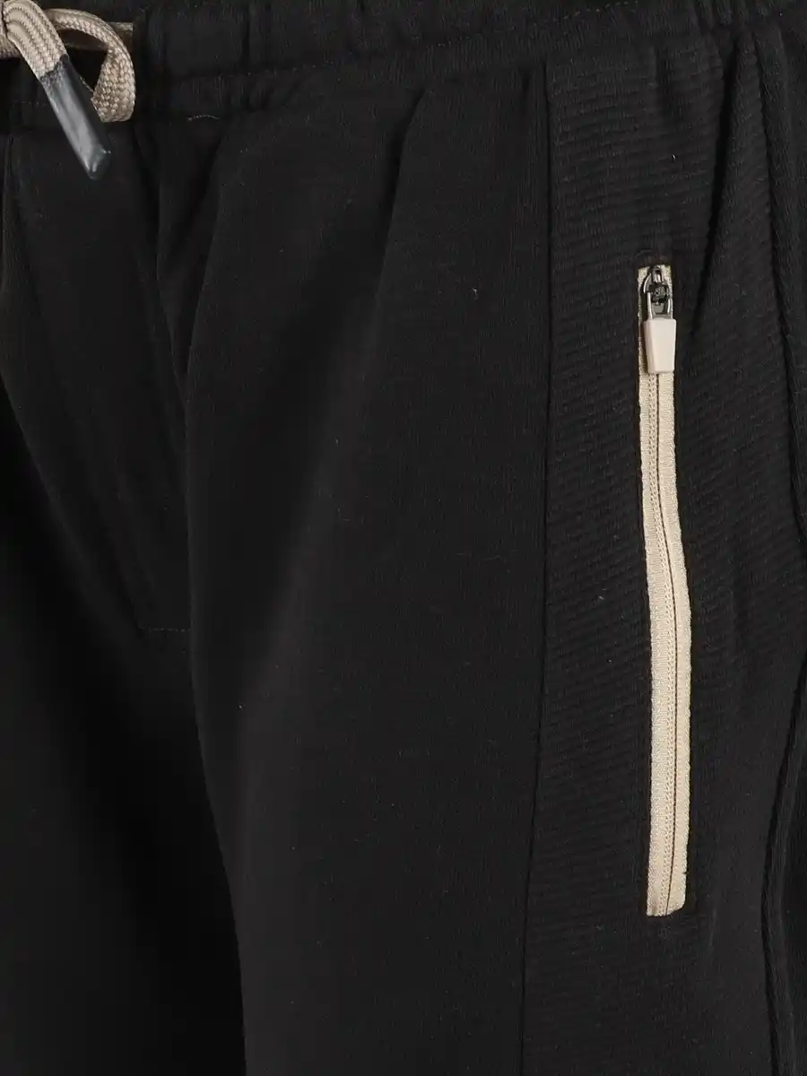 Bild 3 von Jungen Jogginghose mit farbigen Details Schwarz