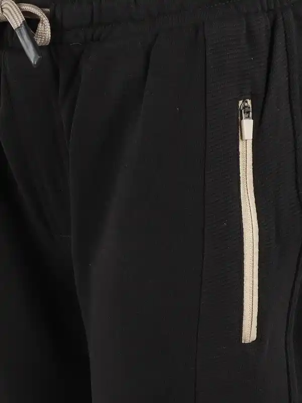 Bild 3 von Jungen Jogginghose mit farbigen Details Schwarz