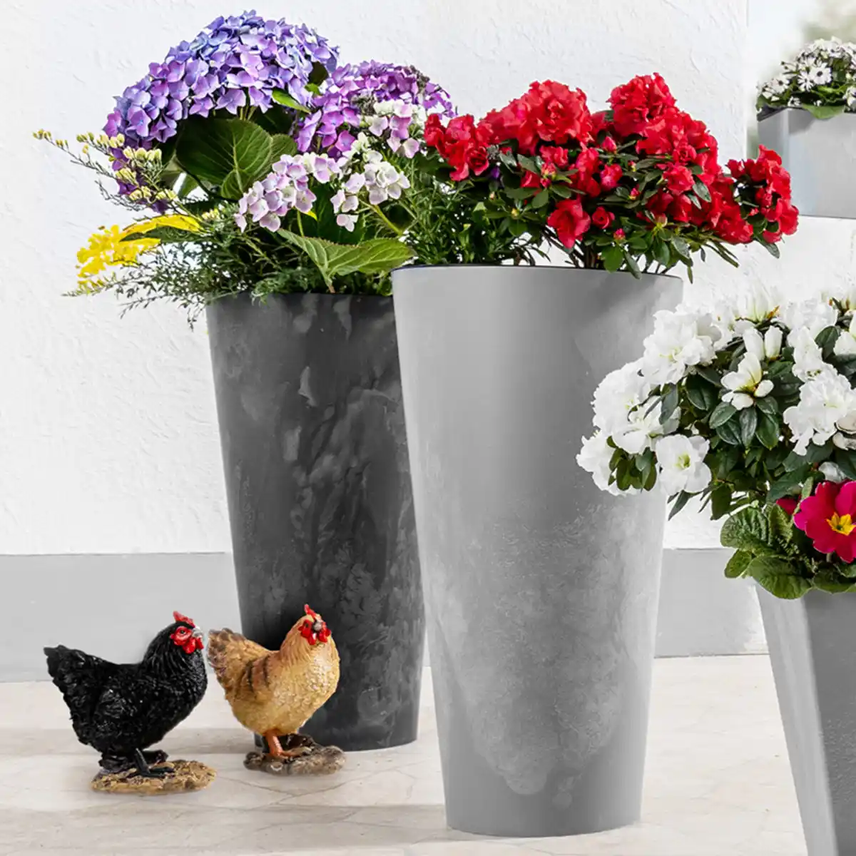 Bild 1 von Powertec Garden Design-Pflanzsäule rund