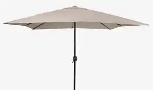 Marktschirm NAMDAL B280xL280 sand dunkel