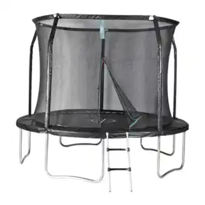 CRANE Trampolin mit Sicherheitsnetz