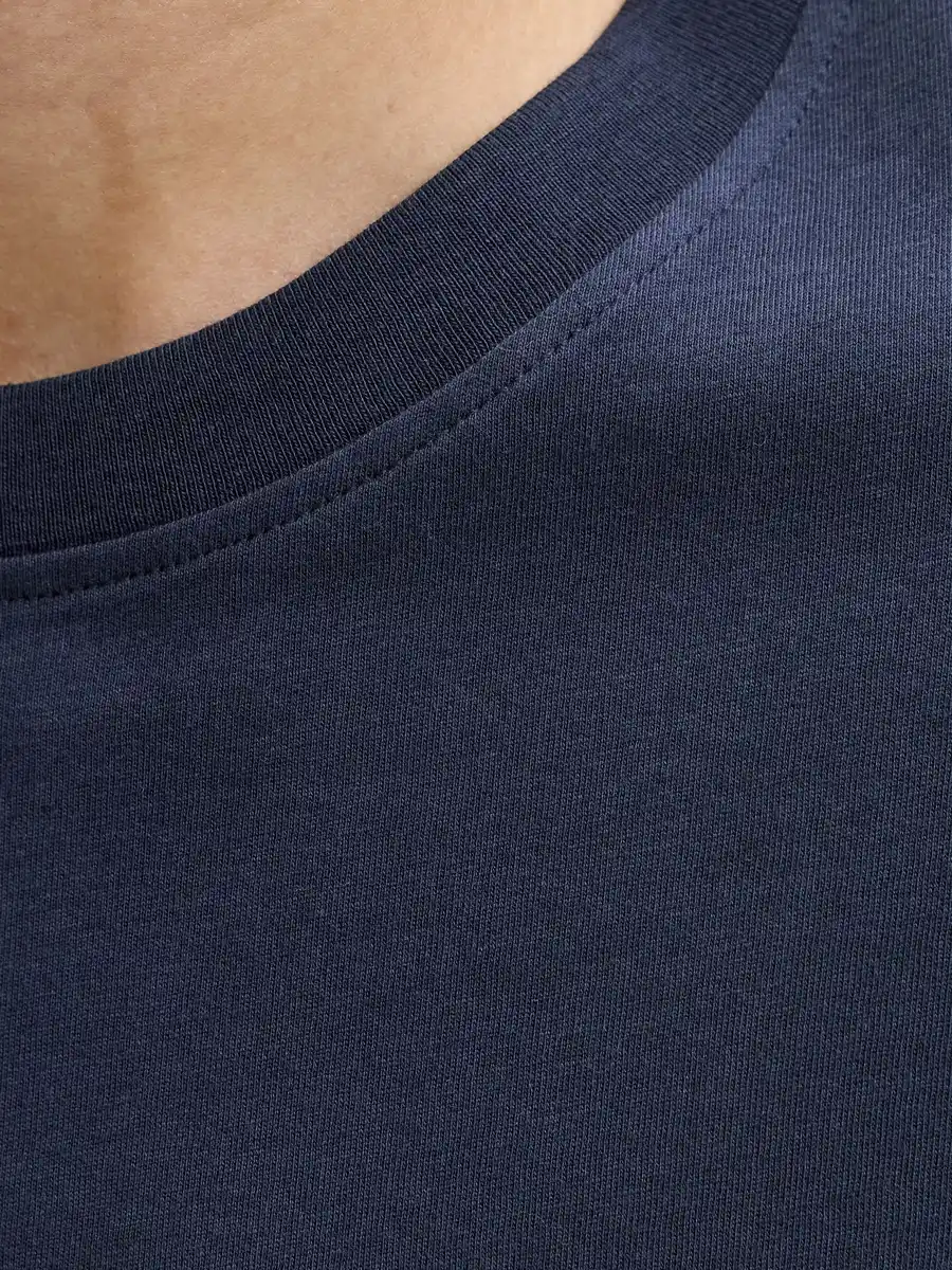 Bild 2 von Jack & Jones JJDEVIN T-Shirt Blau