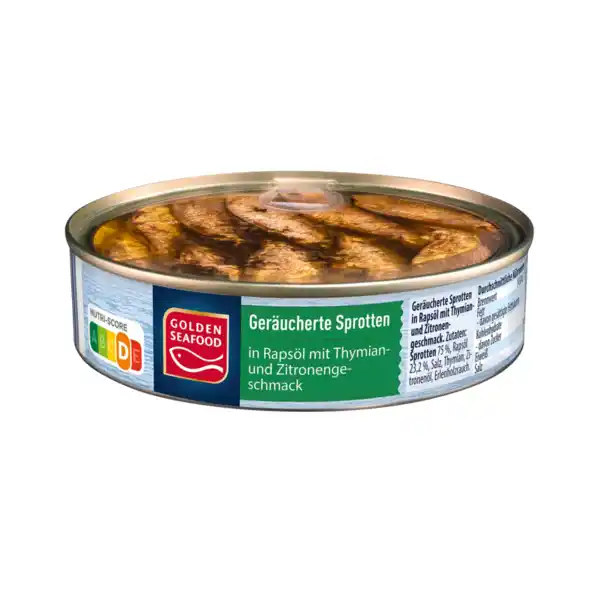 Bild 3 von GOLDEN SEAFOOD Sprotten