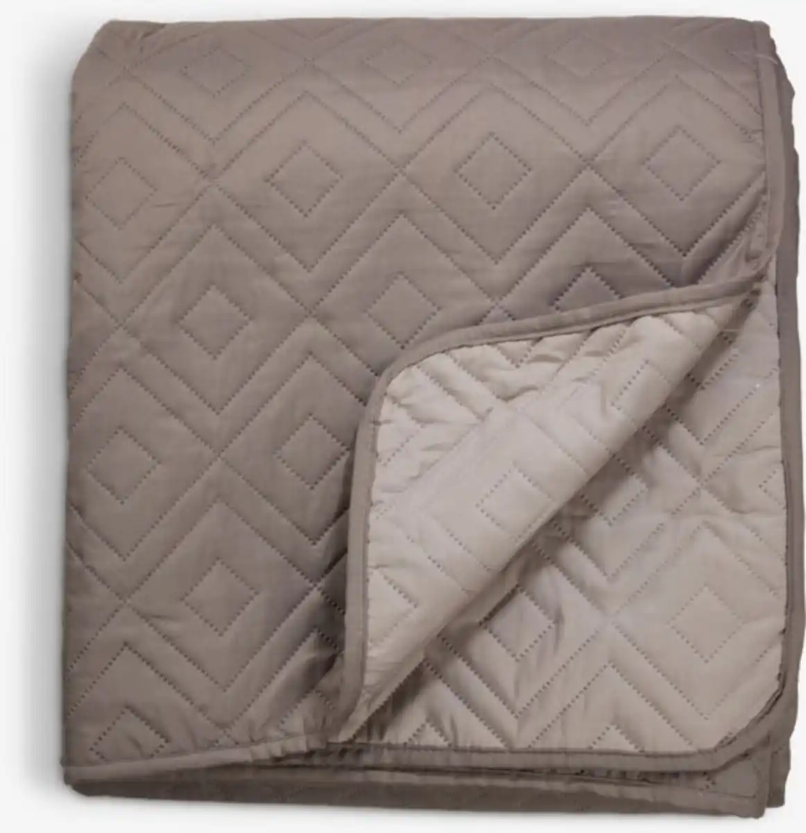 Bild 1 von Tagesdecke ROSENTRE 240x260 sand dunkel