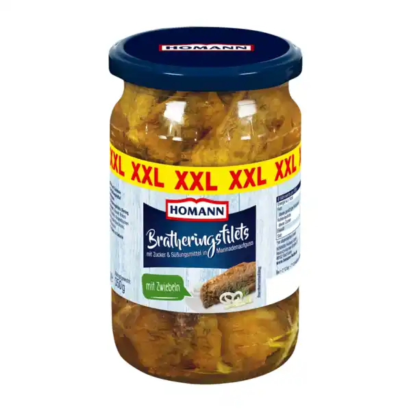 Bild 3 von HOMANN Heringsspezialität XXL