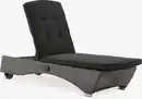 Bild 1 von Sonnenliege OUTRUP B59xL195 grau
