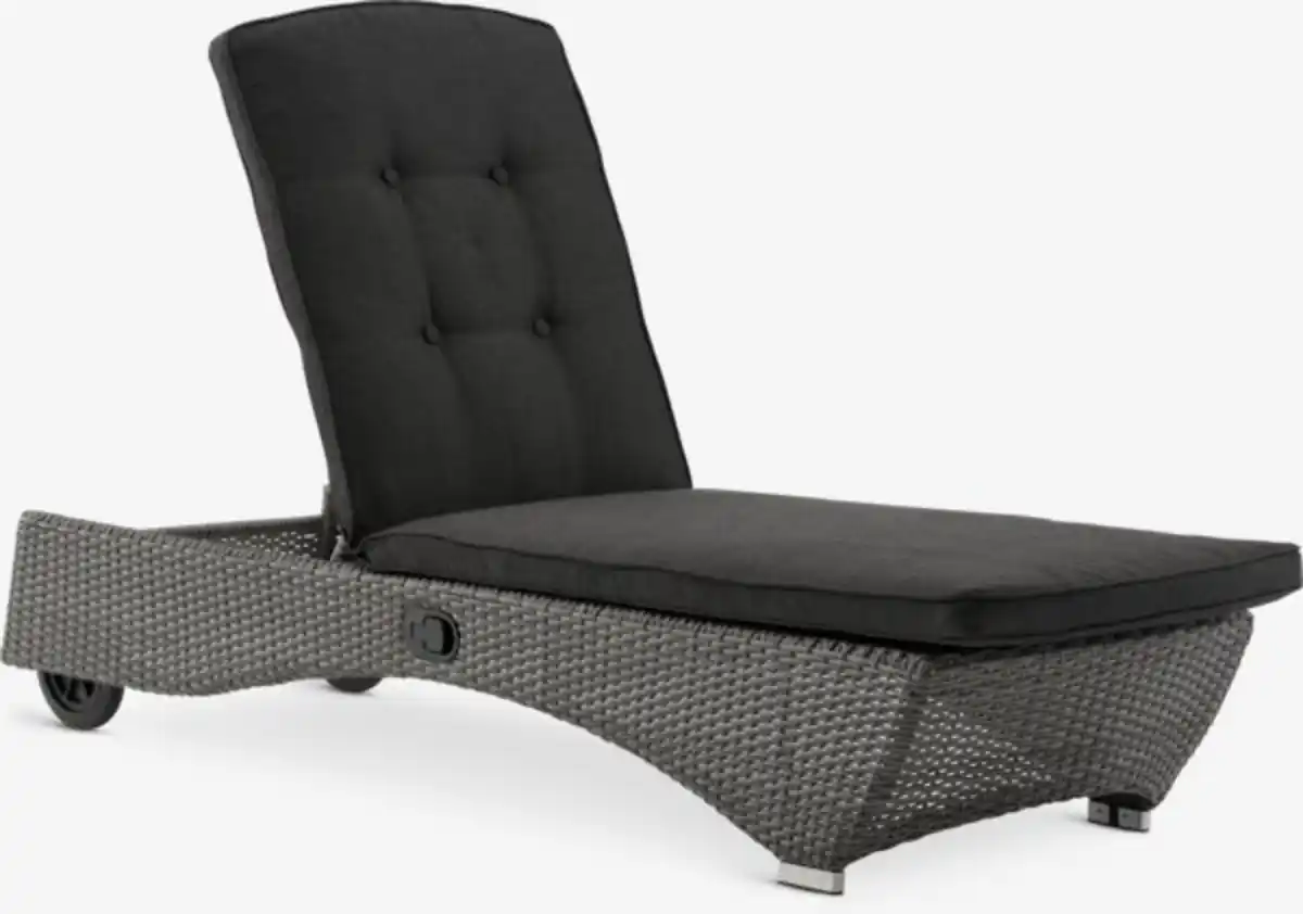 Bild 1 von Sonnenliege OUTRUP B59xL195 grau