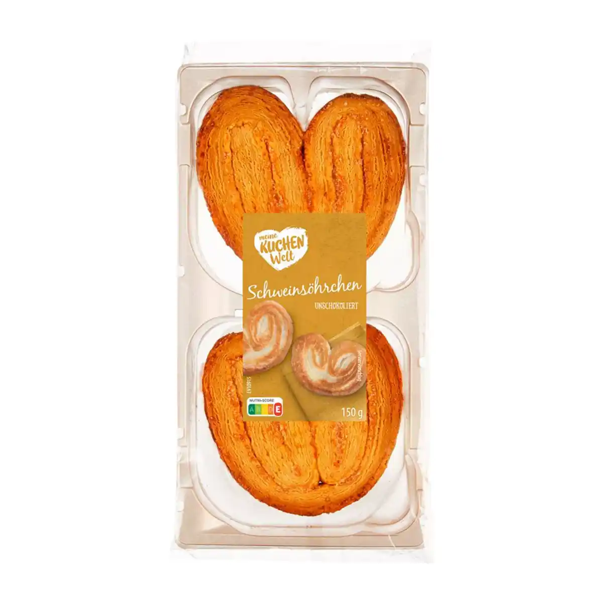 Bild 4 von MEINE KUCHENWELT Schweinsöhrchen