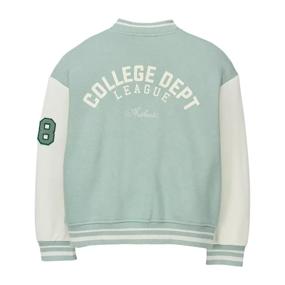 Bild 3 von L&D College-Sweatjacke