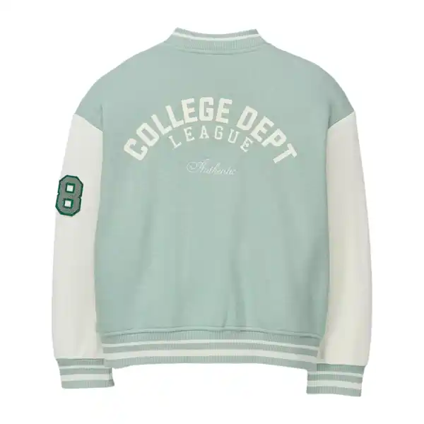 Bild 3 von L&D College-Sweatjacke