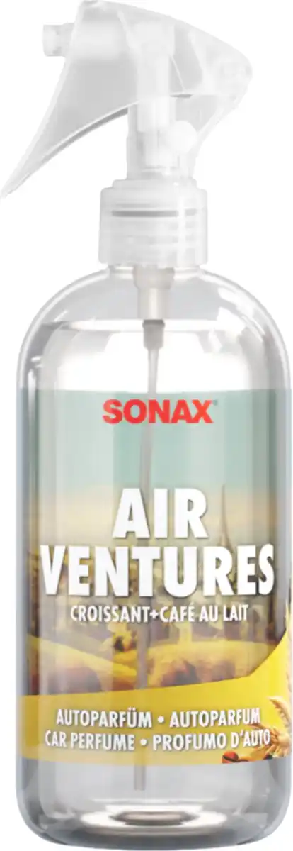 Bild 1 von Sonax Autoparfüm Croissant + Cafe au Lait 300 ml