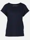 Bild 1 von Damen Struktur T-Shirt Blau