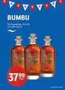 Bild 1 von BUMBU The Original Rum40 % Vol.