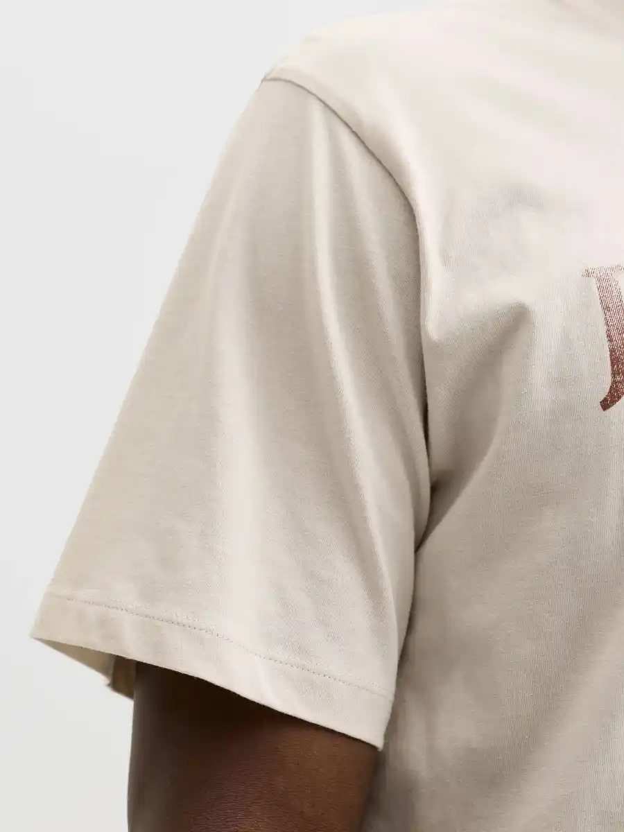 Bild 2 von Jack & Jones JJDEVIN T-Shirt Braun