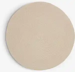 Tischset KUNGSMYNTA Ø38 beige