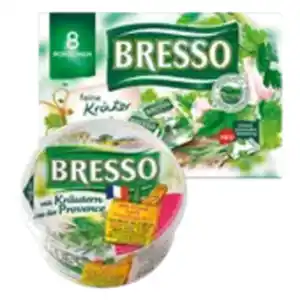 Bresso Frischkäse versch. Sorten oder Portionen feine Kräuter