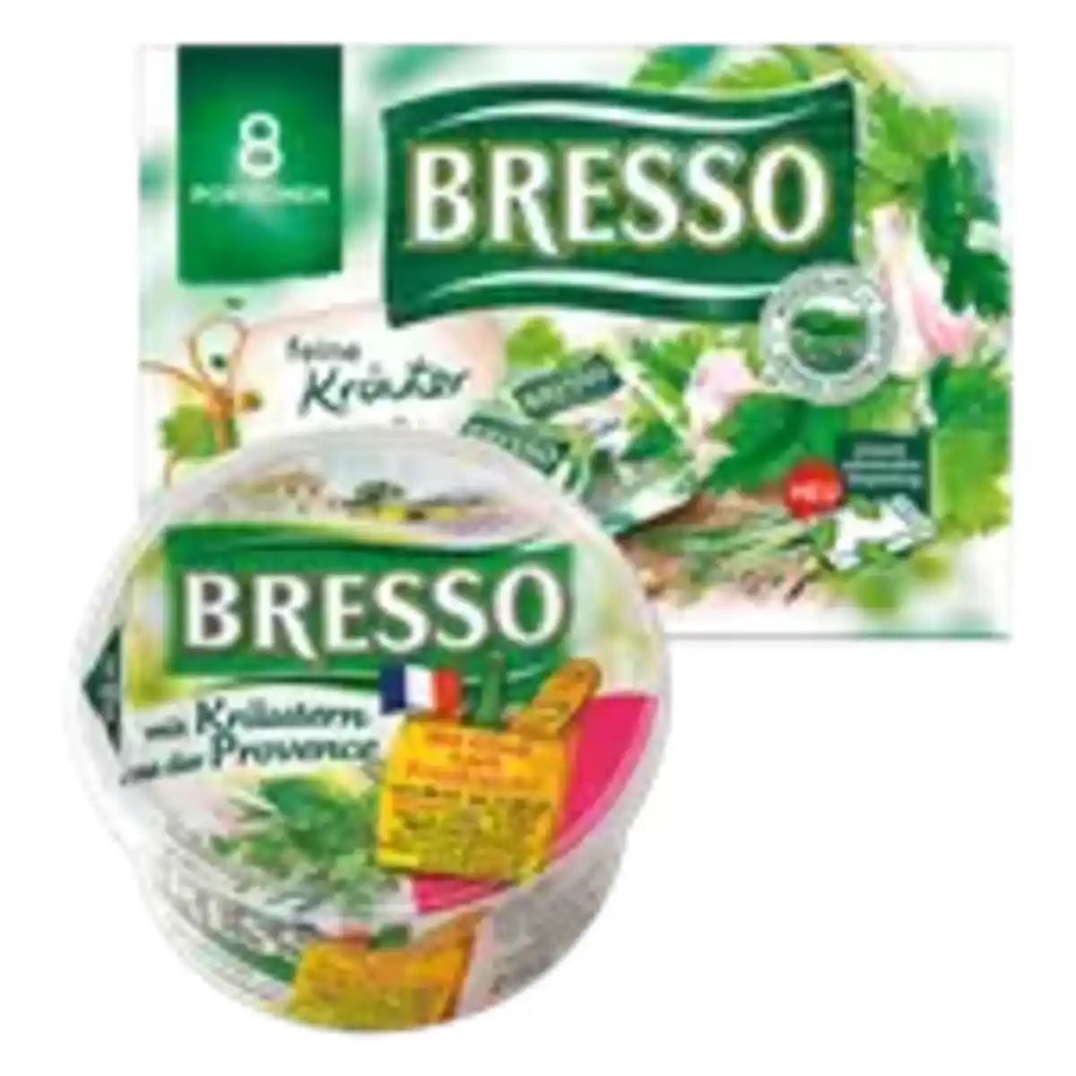 Bild 1 von Bresso Frischkäse versch. Sorten oder Portionen feine Kräuter