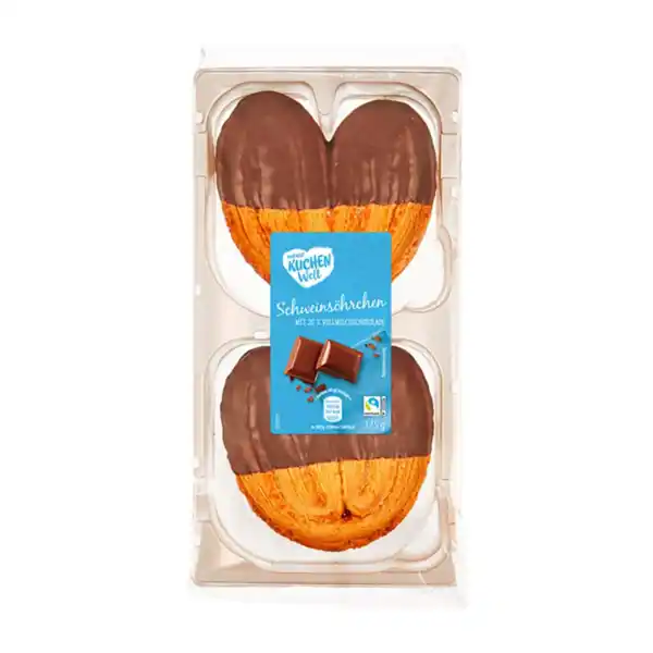 Bild 3 von MEINE KUCHENWELT Schweinsöhrchen