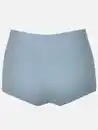 Bild 2 von Damen Panty seamless im 2er Pack mit Ripp und Spitze Blau