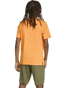 Jungen T-Shirt TRAIN ESSENTIALS BIG LOGO Orange