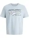 Bild 1 von Jack & Jones JJELOGO TEE SS O-NECK T-Shirt Blau