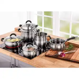 Casa Royale Edelstahl-Kochtopf "Tromso"