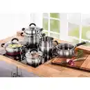 Bild 1 von Casa Royale Edelstahl-Kochtopf "Tromso"