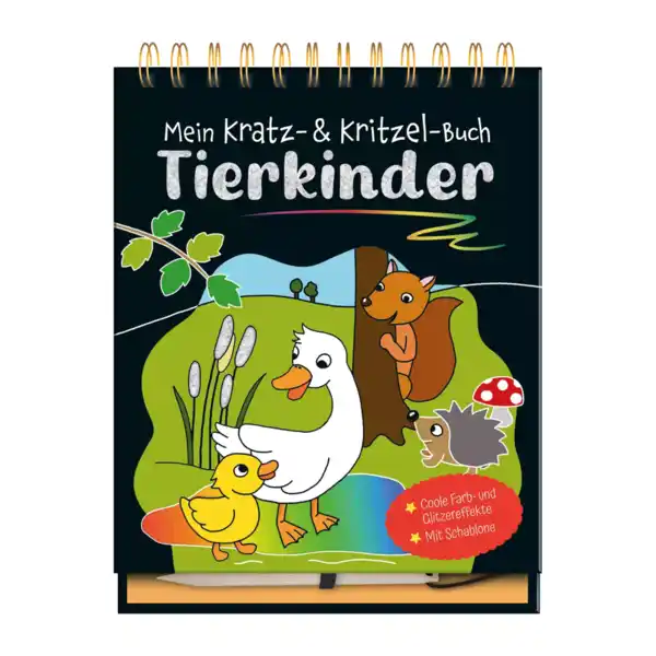 Bild 3 von Wassermalbuch / Kratz- und Kritzelbuch