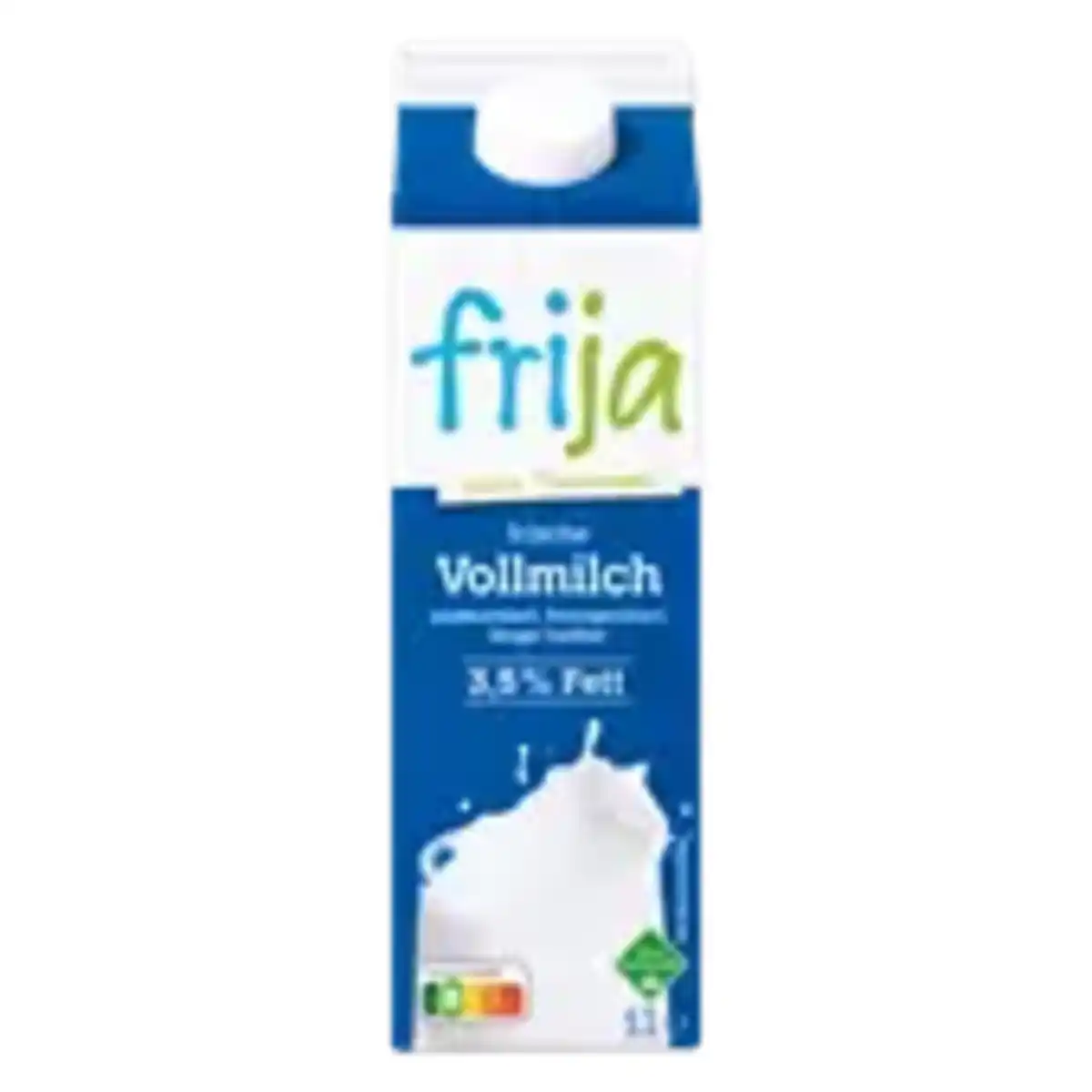 Bild 1 von frija Frischmilch 3,5 % Fett