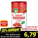 Bild 1 von Taste to go Erdbeeren Fruchtsnack