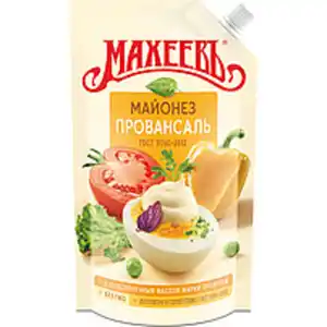 Salatmayonnaise nach Provencal-Art, mit Süßungsmittel