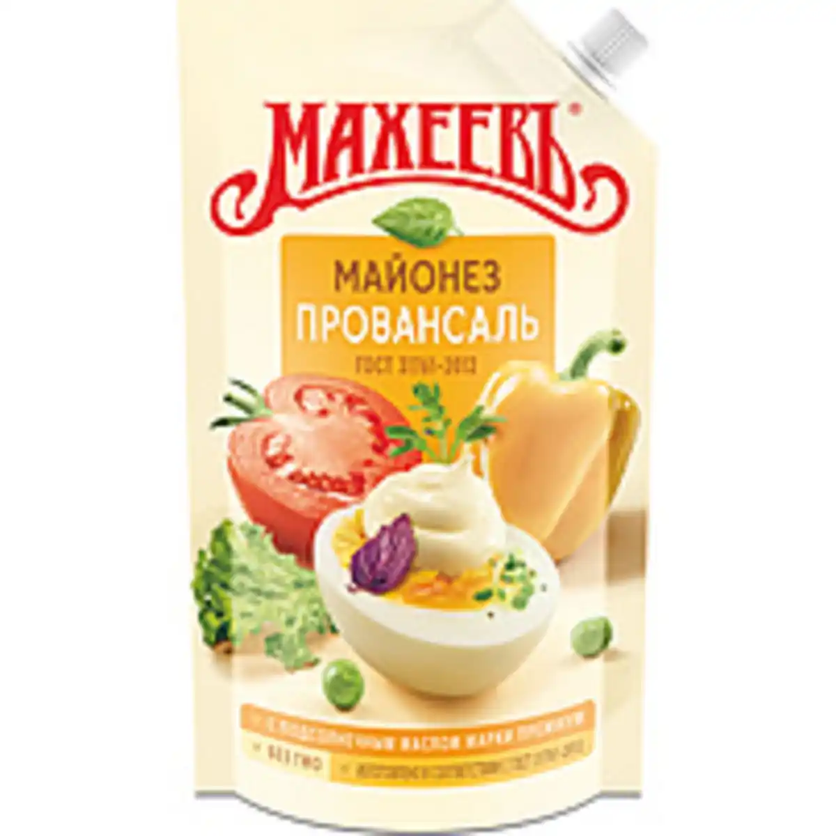 Bild 1 von Salatmayonnaise nach Provencal-Art, mit Süßungsmittel