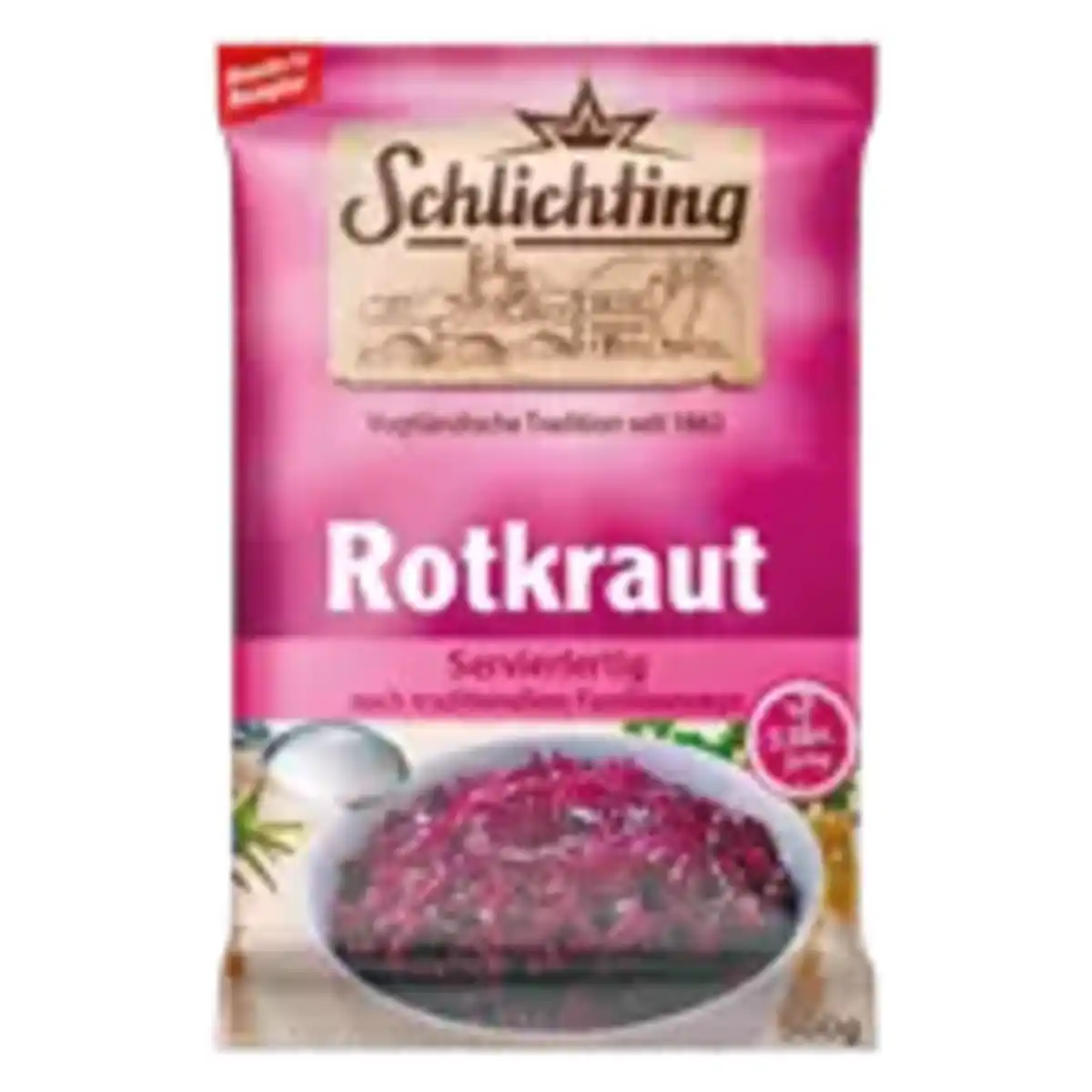 Bild 1 von Schlichting Rotkohl