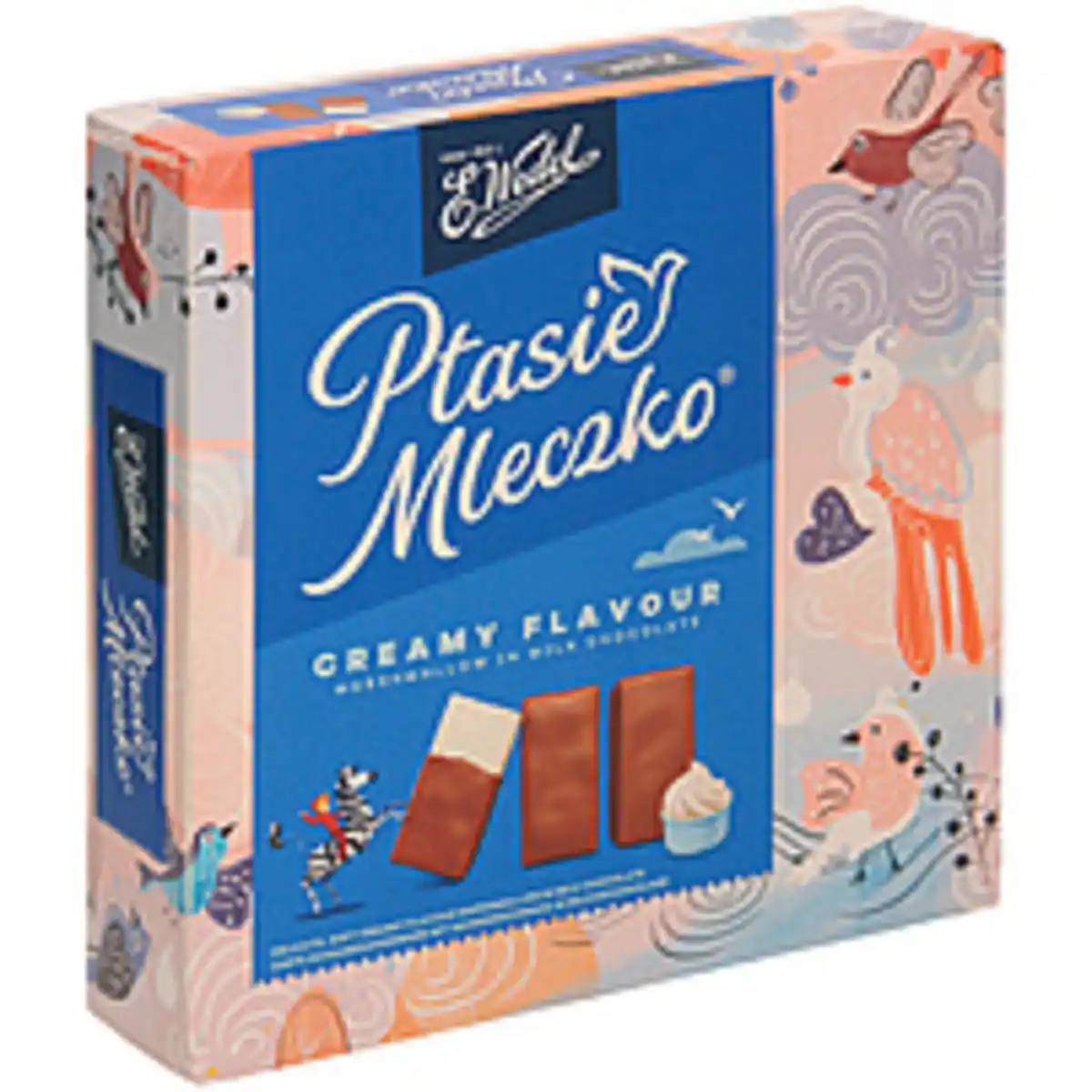 Bild 1 von "Ptasie Mleczko Smietankowe" Schaumzuckerware mit Sahnegesch...