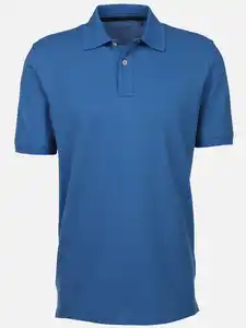 Herren Poloshirt mit kurzem Arm Blau