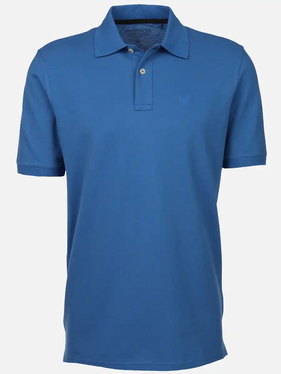 Bild 1 von Herren Poloshirt mit kurzem Arm Blau