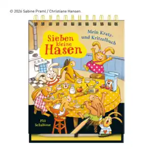 Wassermalbuch / Kratz- und Kritzelbuch