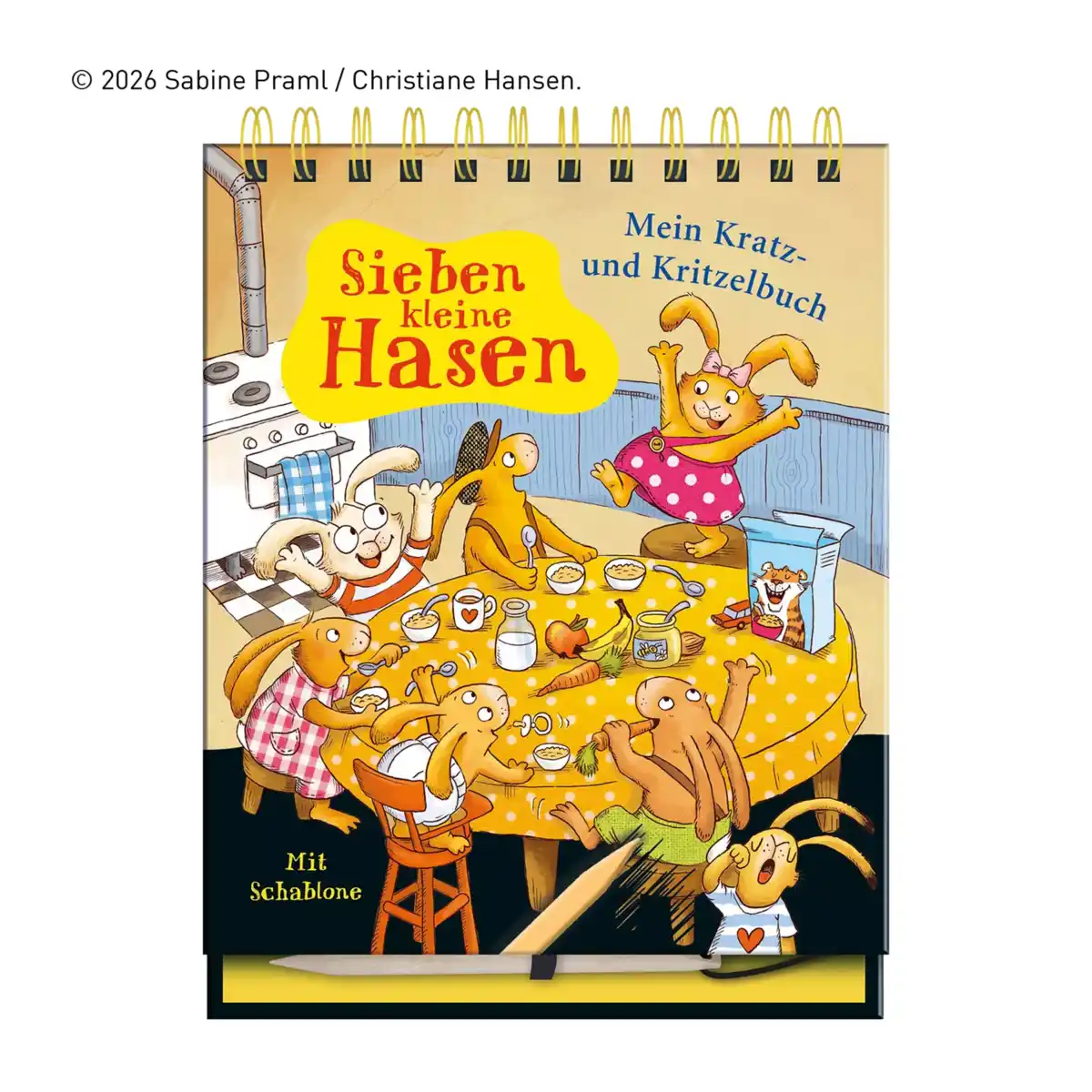 Bild 1 von Wassermalbuch / Kratz- und Kritzelbuch