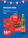 Bild 1 von mezzo mix Cola küsst Orange Gratiszugabe beim Kauf von 1 Kiste: 1 Kiste mezzo mix 20 x 0,5 l Glas zzgl. Pfand, nur solange der Vorrat reicht
