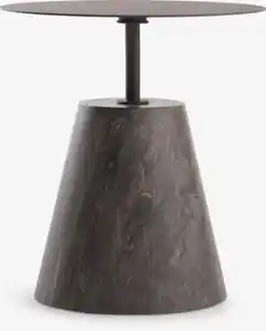 Beistelltisch DALRIPA Ø45xH50 sand dunkel