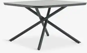 Gartentisch GOTHENBURG B120xL120 grau